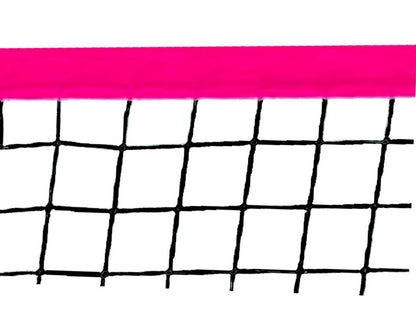 Beach-Volleyball Turniernetz mit DVV Prüfzeichen Beach