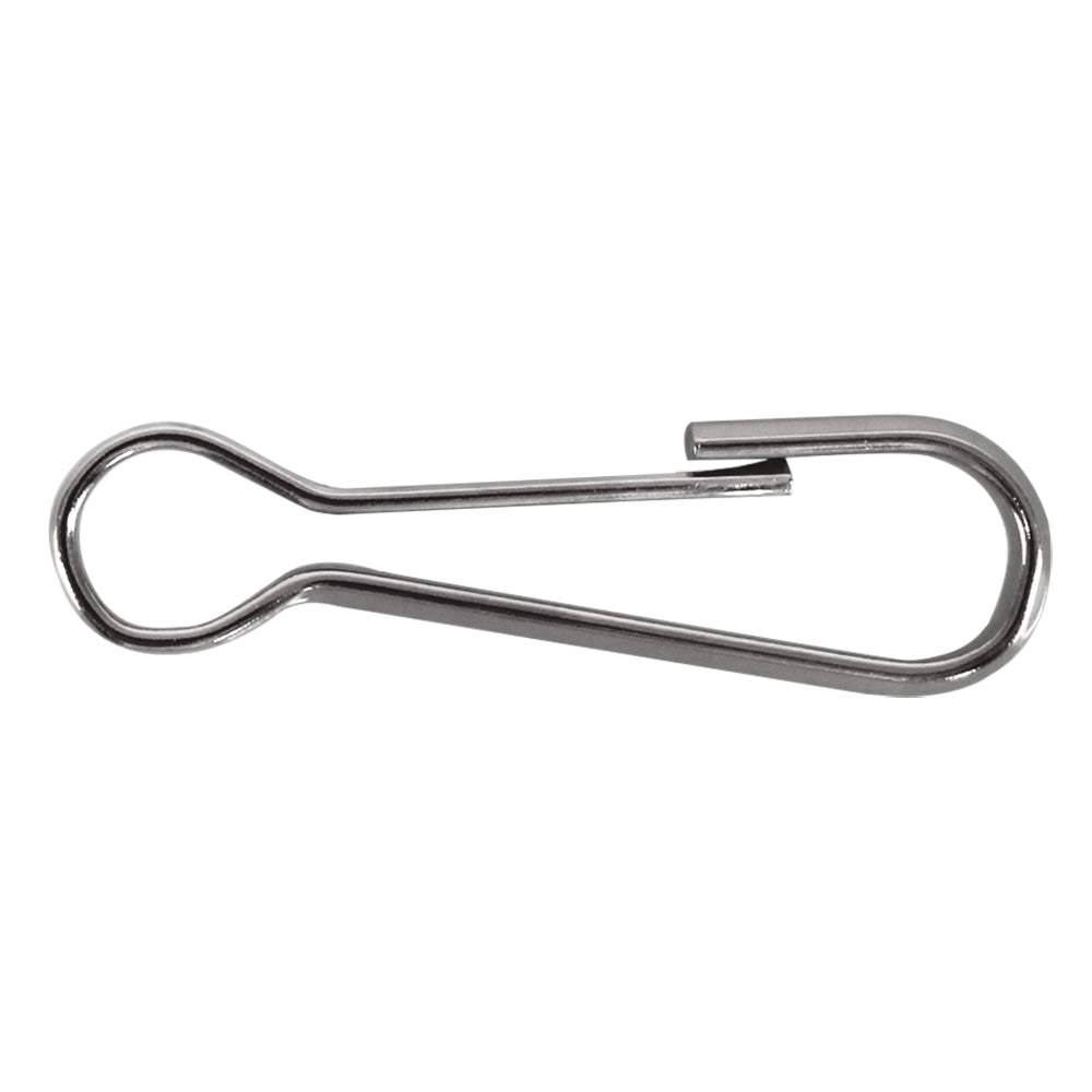 Simplexhaken vernickelt, 60 mm