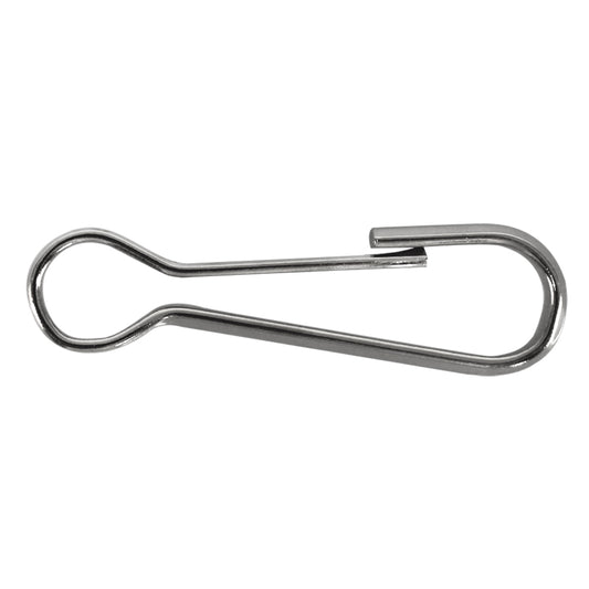 Simplexhaken vernickelt, 60 mm