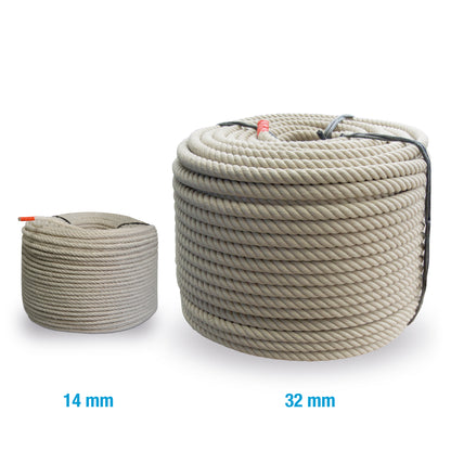Grevinga® Hanf-Seil 32 mm