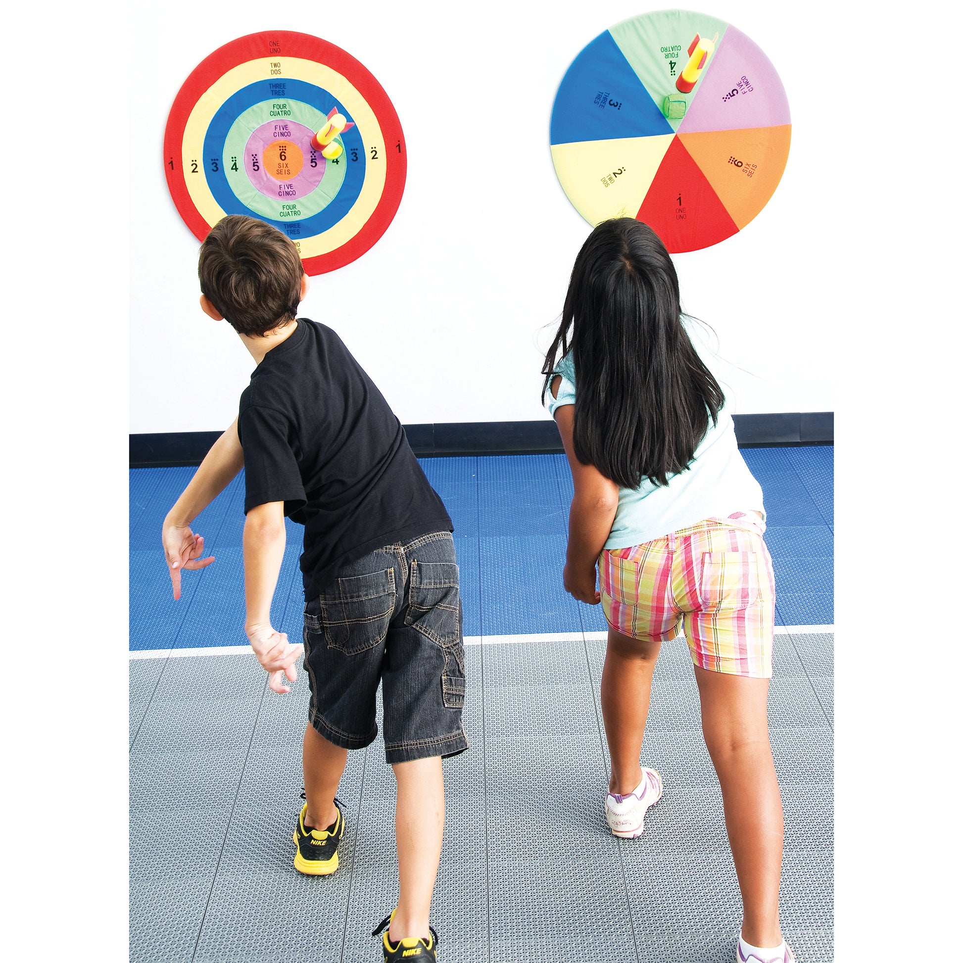 Wurfspiel-Set für Gymnastikreifen