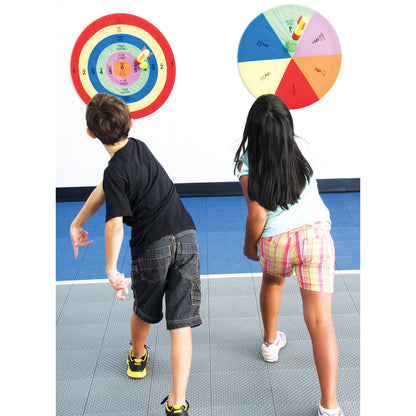 Wurfspiel-Set für Gymnastikreifen