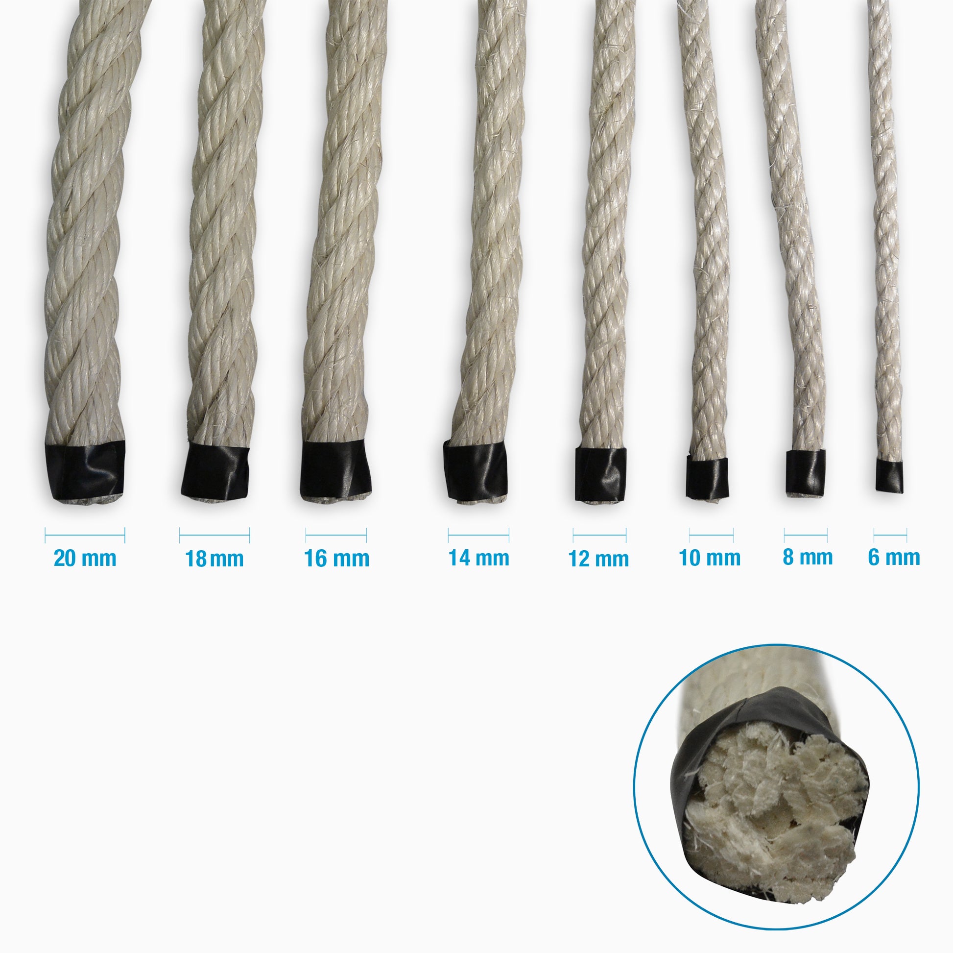 Grevinga® Sisal-Seil