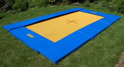 Bodentrampolin Grand Master "Freestyle" Outdoor