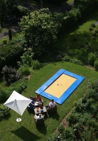 Bodentrampolin Grand Master "Freestyle" Outdoor