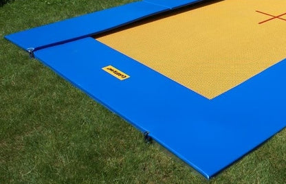 Rahmenpolster-Ganzabdeckung für Eurotramp Bodentrampolin