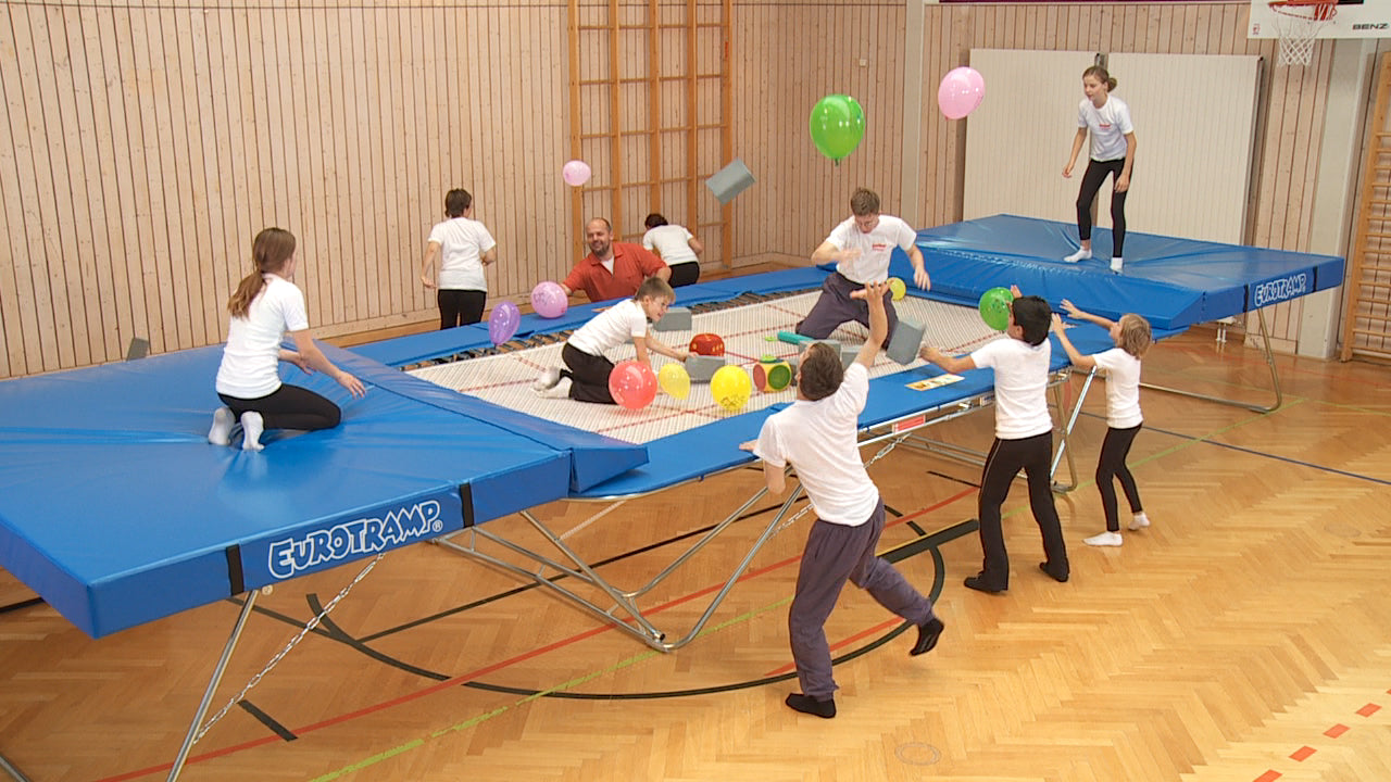 Trampolin Master (Sprungtuch 13 mm)