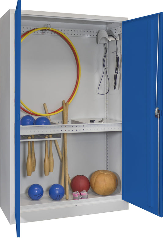 Modul-Sportgeräteschrank mit Grundausstattung