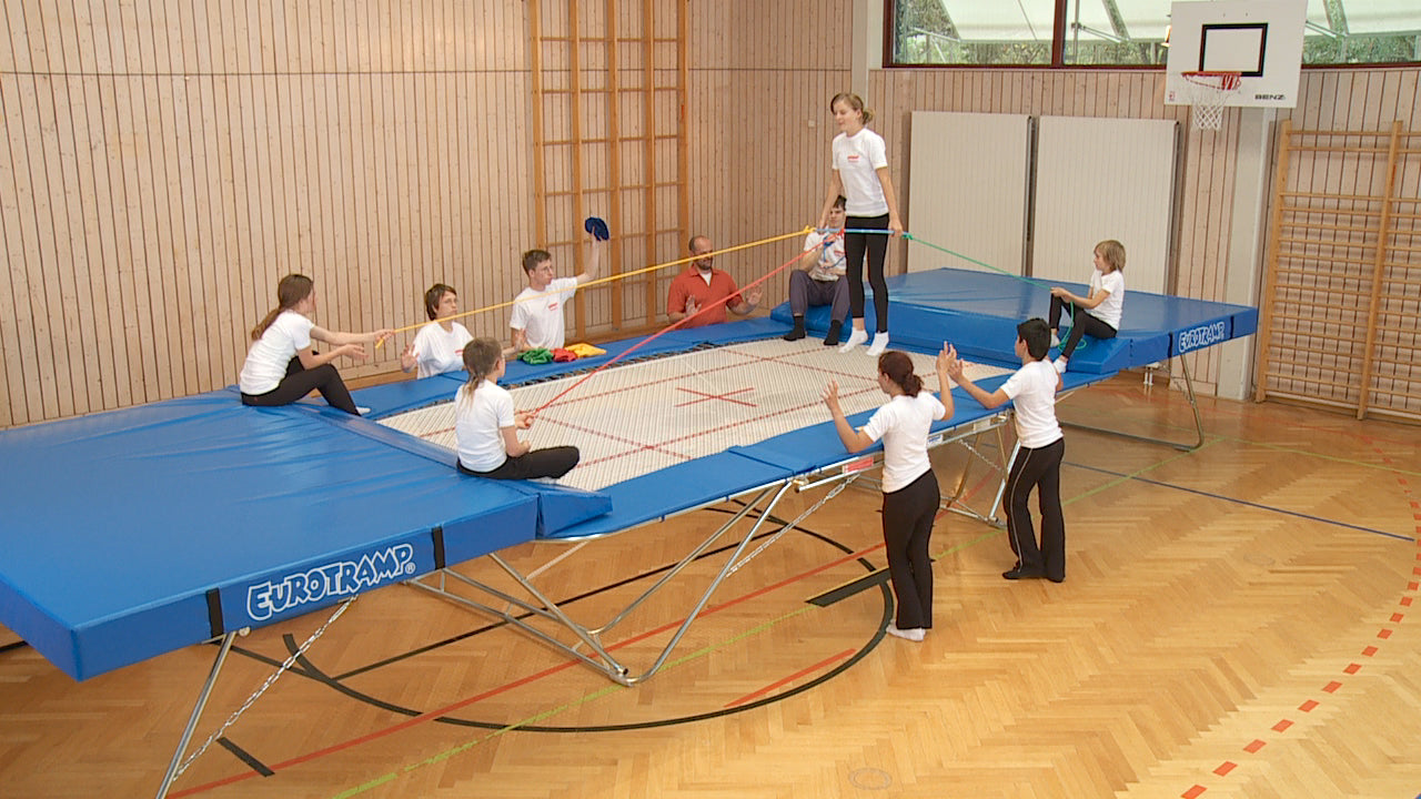 Trampolin Grand Master (Sprungtuch 45 mm)