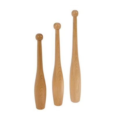 Gymnastikkeule aus Holz