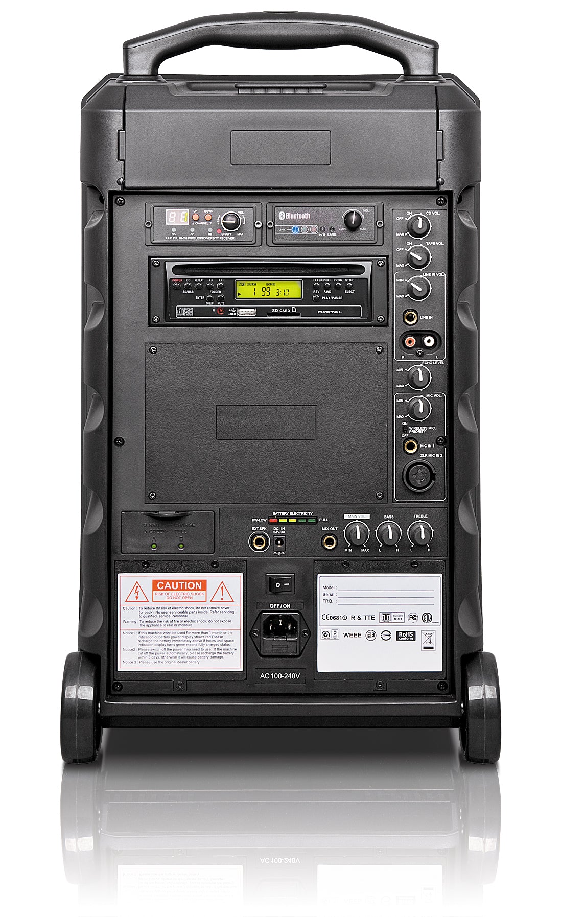 Digital Sound-Center 150 W, CD-Multifunktions-Player