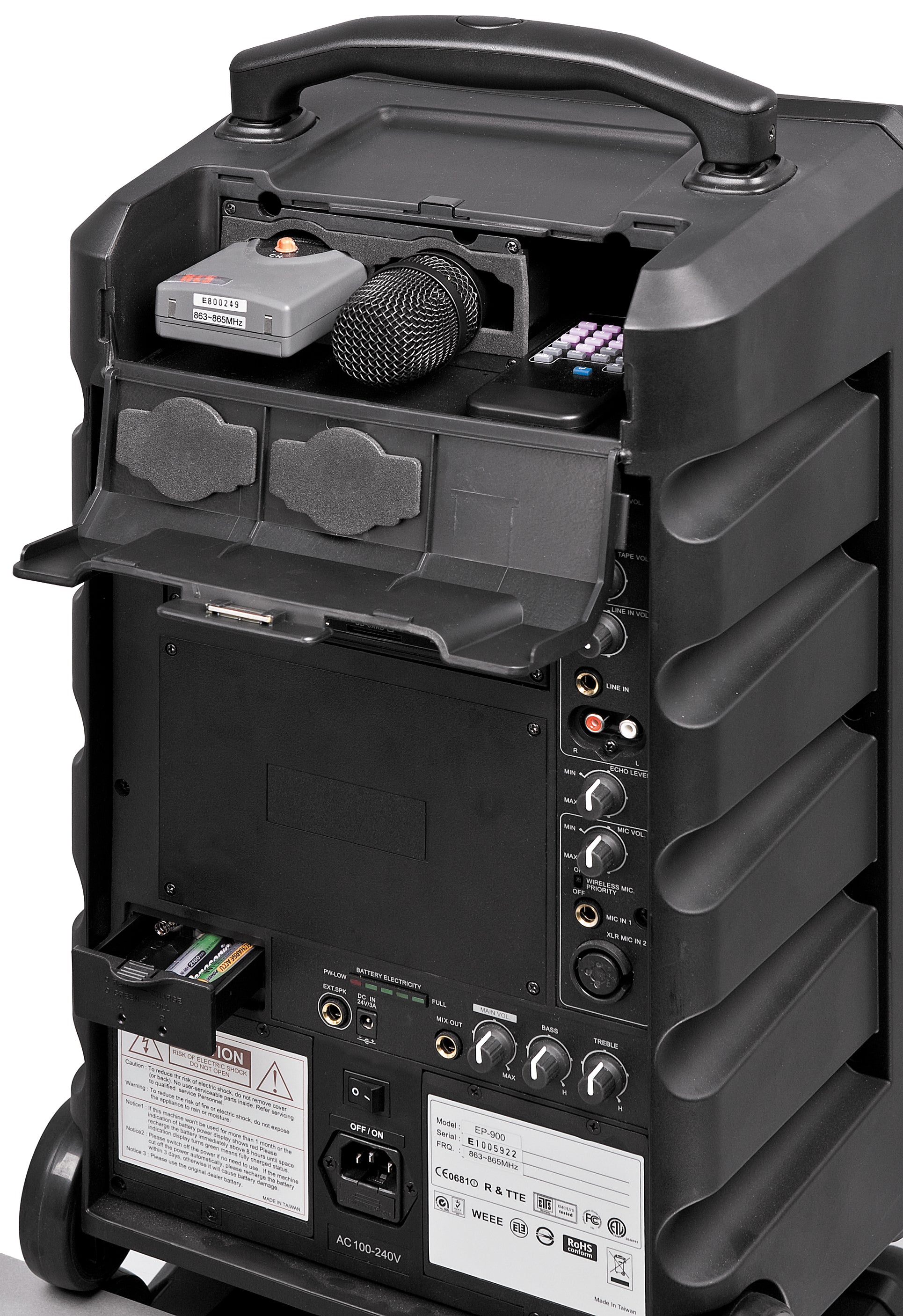 Digital Sound-Center 150 W, CD-Multifunktions-Player