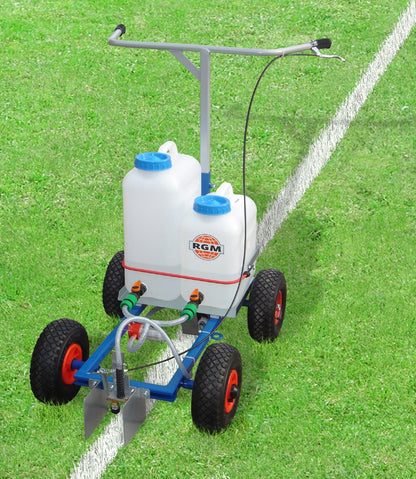Nassmarkierwagen FM 500 mit Impellerpumpe