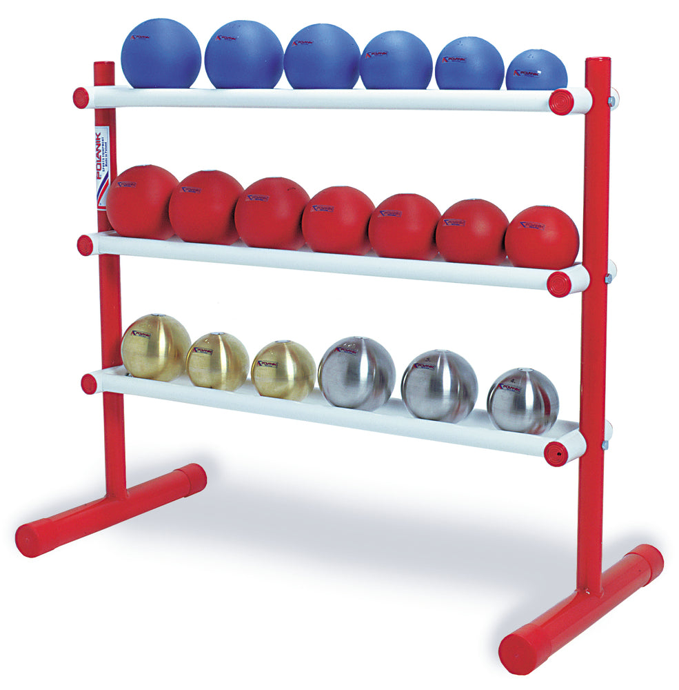 POLANIK® Stoßkugel-Ständer für 24 Stoßkugeln