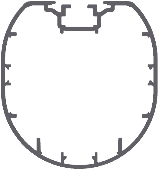 Fußball Trainingstor -Super- 7,32 x 2,44 m