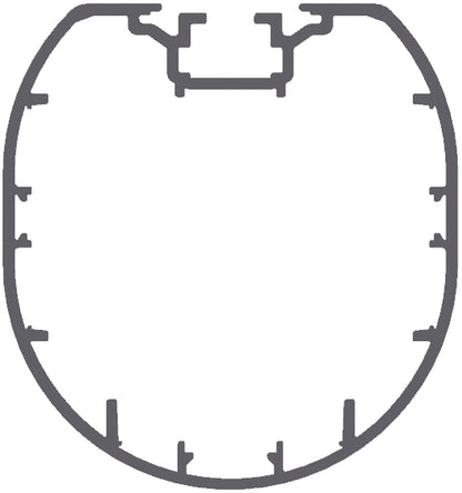 Fußball Trainingstor -Super- 7,32 x 2,44 m