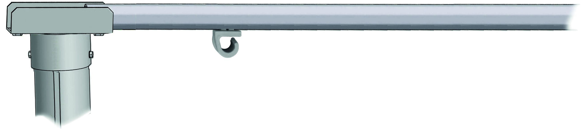 Montageset für Stahl-Spannseil