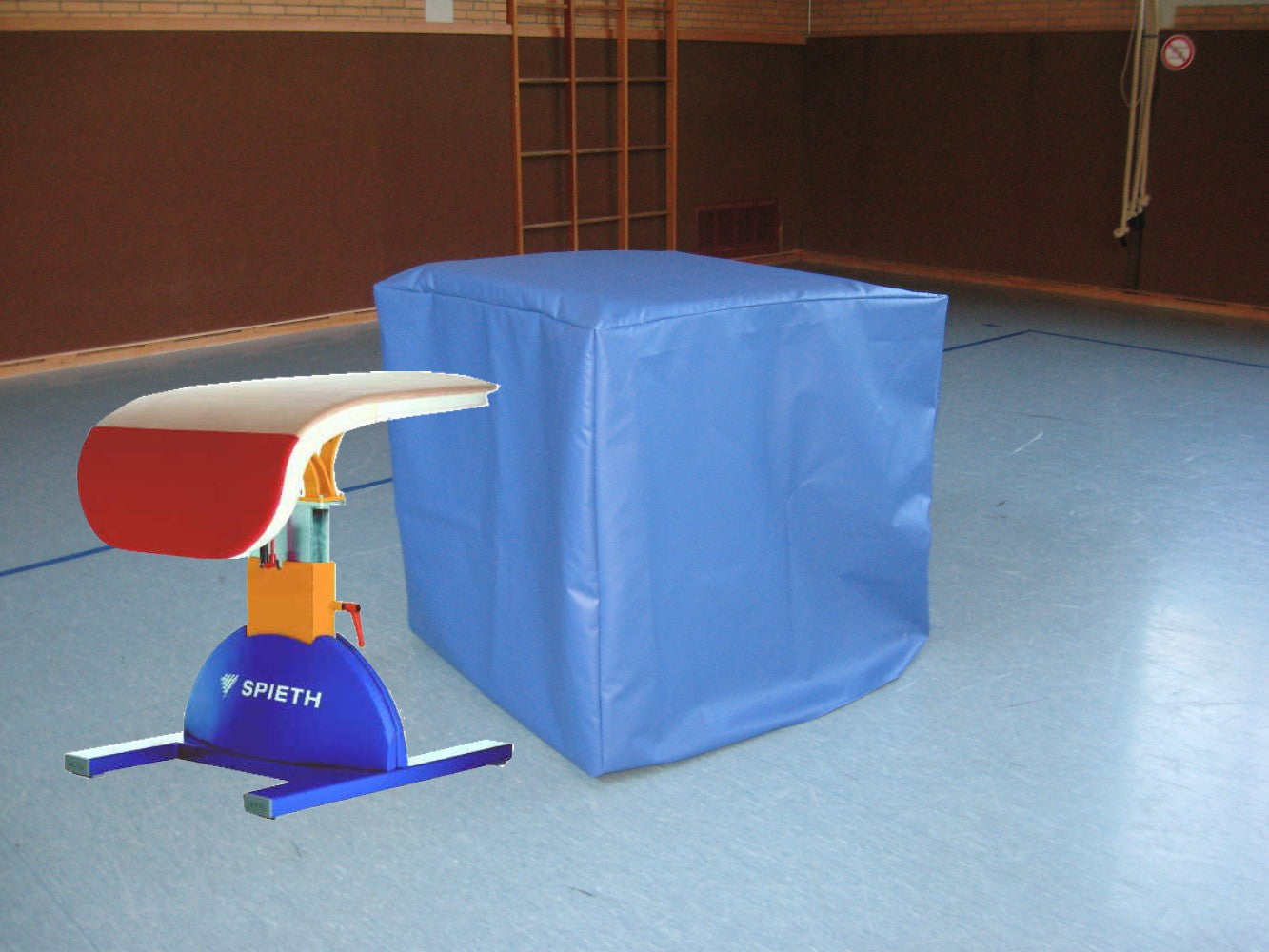 PVC Schutzhaube für Sprungtische