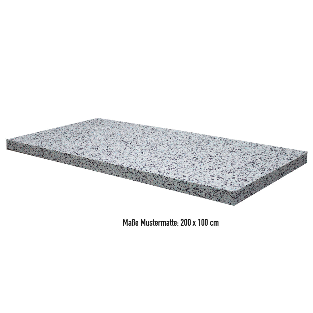 VB-Schaumstoffplatte (RG 120) - Stärke 8 cm