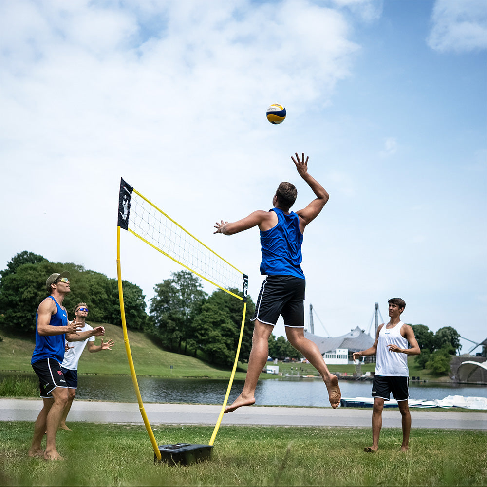 3 in 1 Set für Volleyball, Badminton & Tennis (Set)
