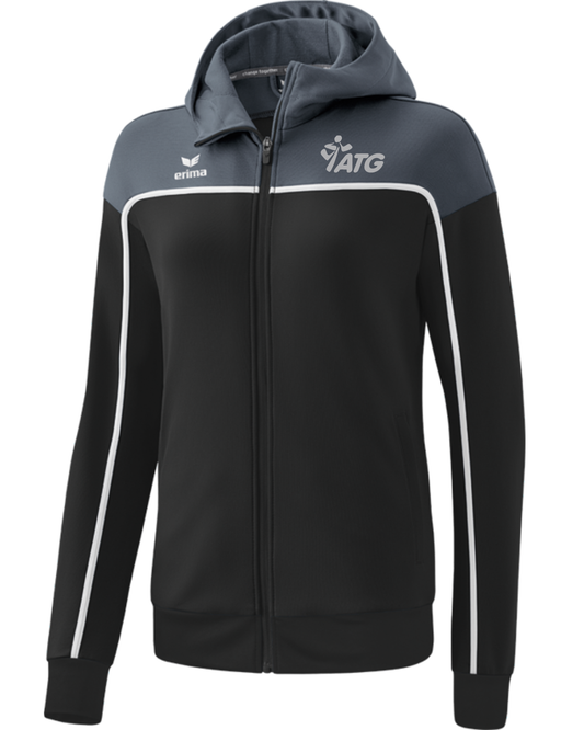 ATG Damen Trainingsjacke mit Kaputze