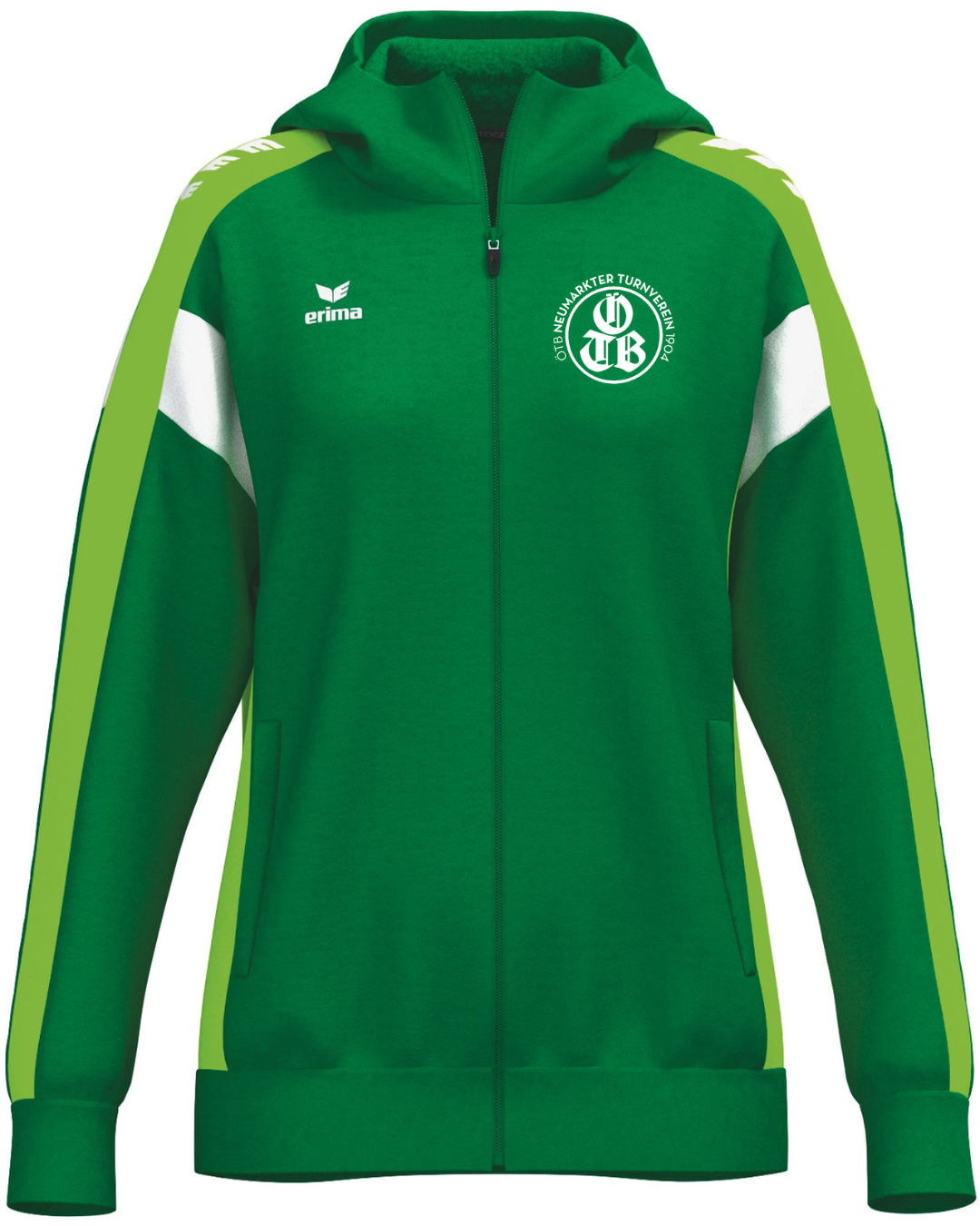 Damen Trainingsjacke mit Kaputze ÖTB Neumarkt