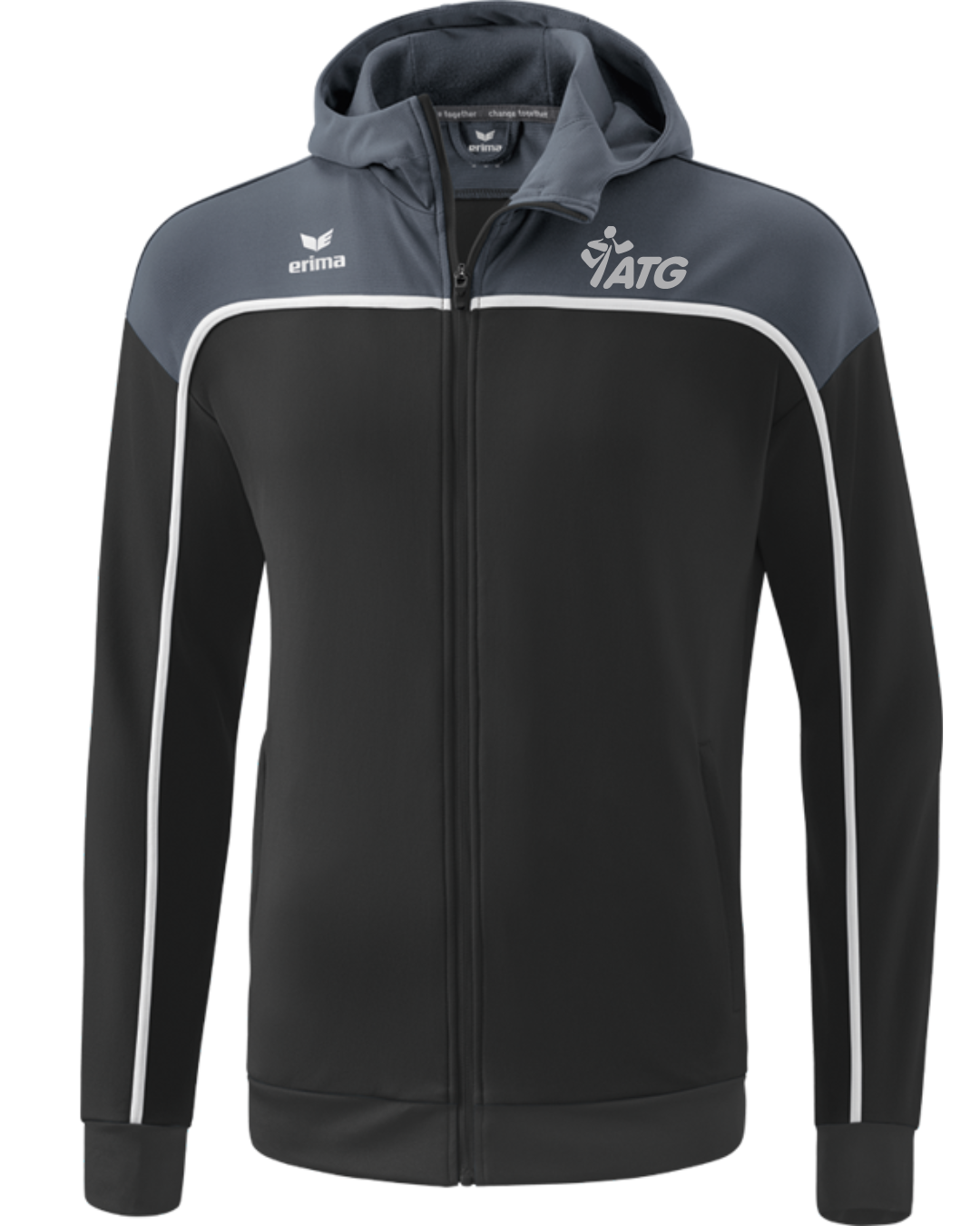 ATG Gerätturnen Herren/Kinder Trainingsjacke mit Kaputze