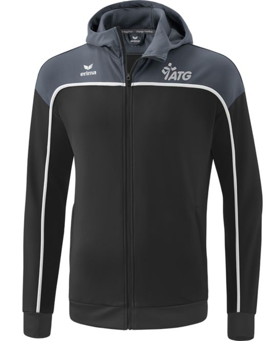 ATG Gerätturnen Herren/Kinder Trainingsjacke mit Kaputze