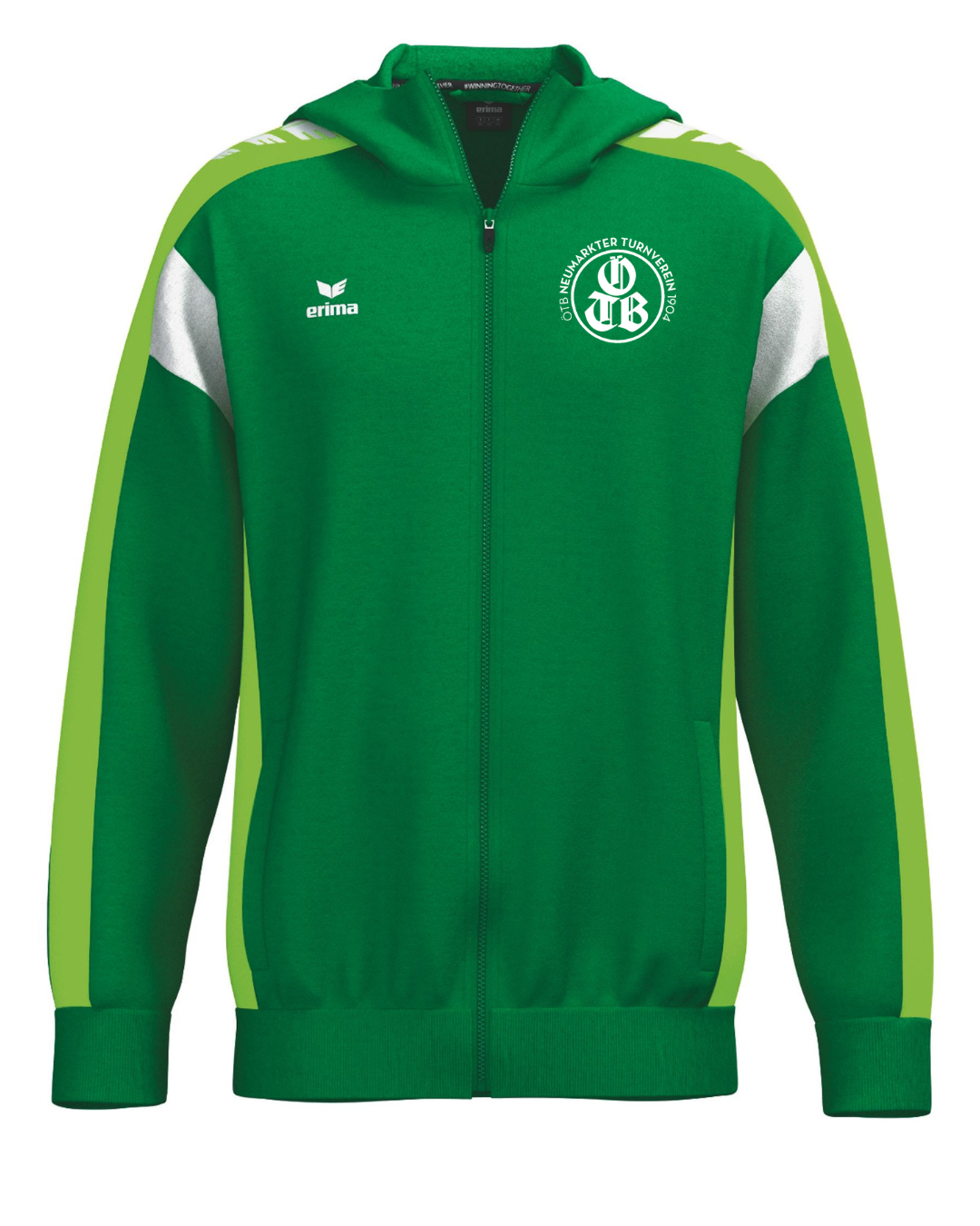 Herren/Kinder Trainingsjacke mit Kaputze ÖTB Neumarkt
