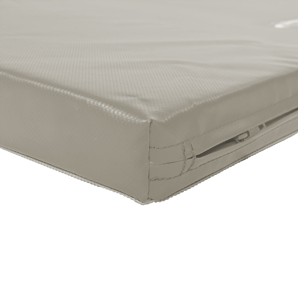 Gymnastikmatte ULTRA FIT -Detail Reissverschluss grau