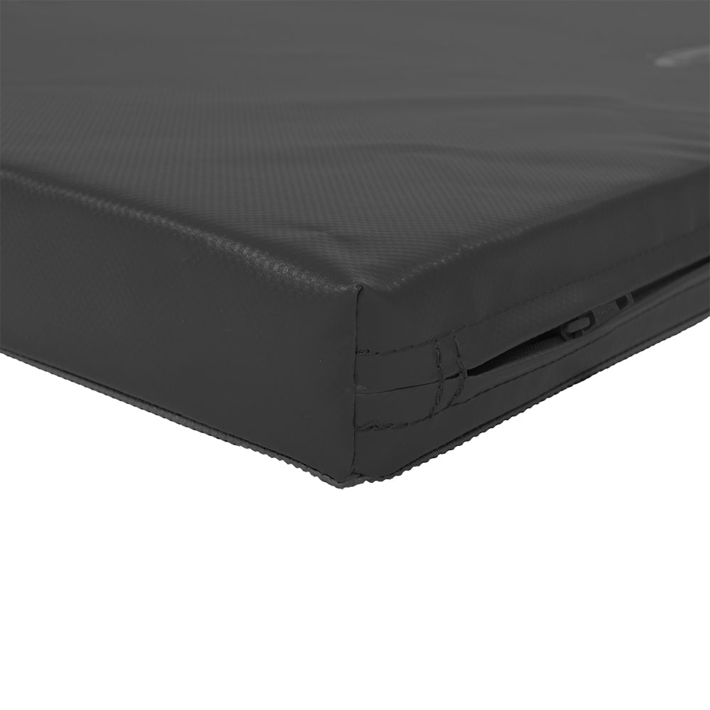 Gymnastikmatte ULTRA FIT -Detail Reissverschluss schwarz